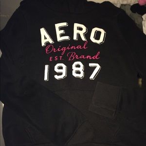 Black Aeropostale Hoodie